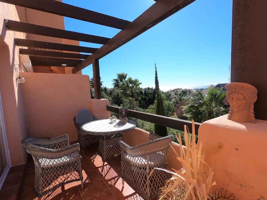 Schoenes Penthouse Mit Meerblick Pura Vida Bahia de Casares Eksteriør billede
