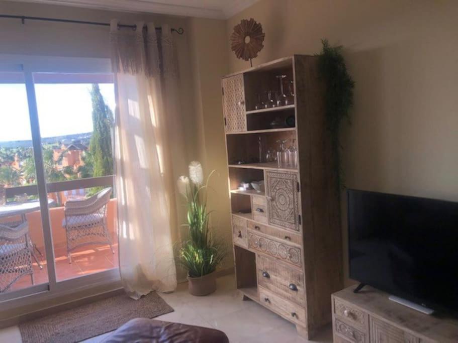 Schoenes Penthouse Mit Meerblick Pura Vida Bahia de Casares Eksteriør billede