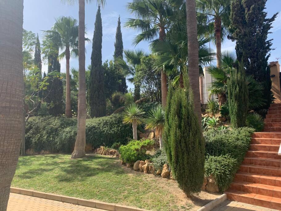 Schoenes Penthouse Mit Meerblick Pura Vida Bahia de Casares Eksteriør billede