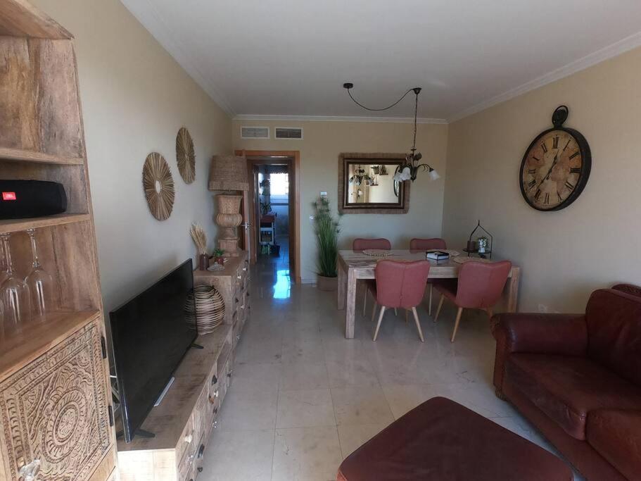 Schoenes Penthouse Mit Meerblick Pura Vida Bahia de Casares Eksteriør billede