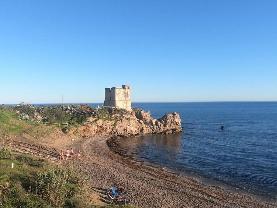 Schoenes Penthouse Mit Meerblick Pura Vida Bahia de Casares Eksteriør billede